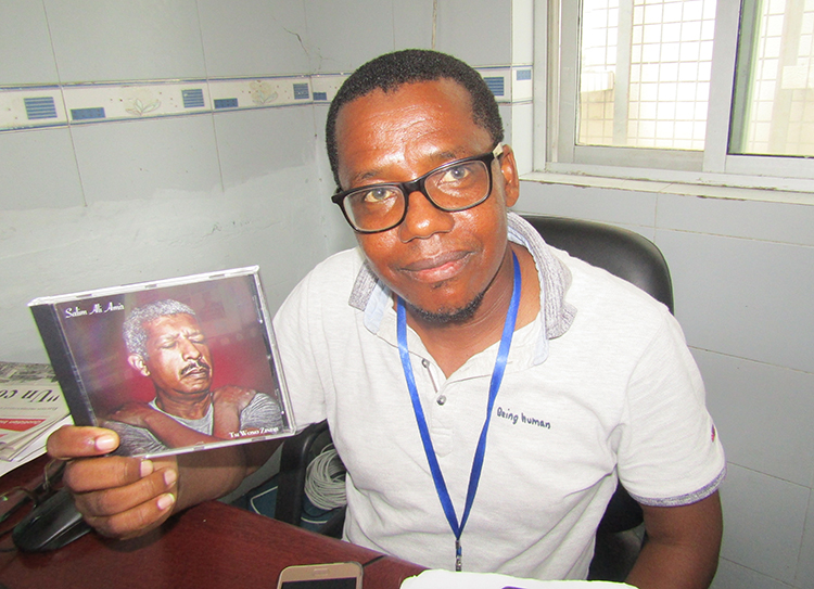 image Libre opinion / Salim Ali Amir vient de sortir son nouvel album « Tsi Wono Zindji »